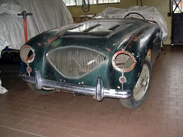 AUSTIN HEALEY 100 BN1