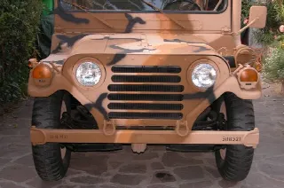Foto 3 di 4: FORD Mutt M151A2