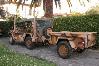 Foto 2 di 4: FORD Mutt M151A2