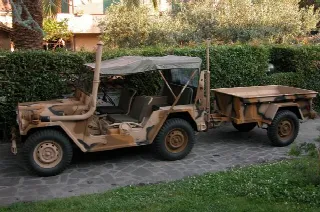 Foto 1 di 4: FORD Mutt M151A2