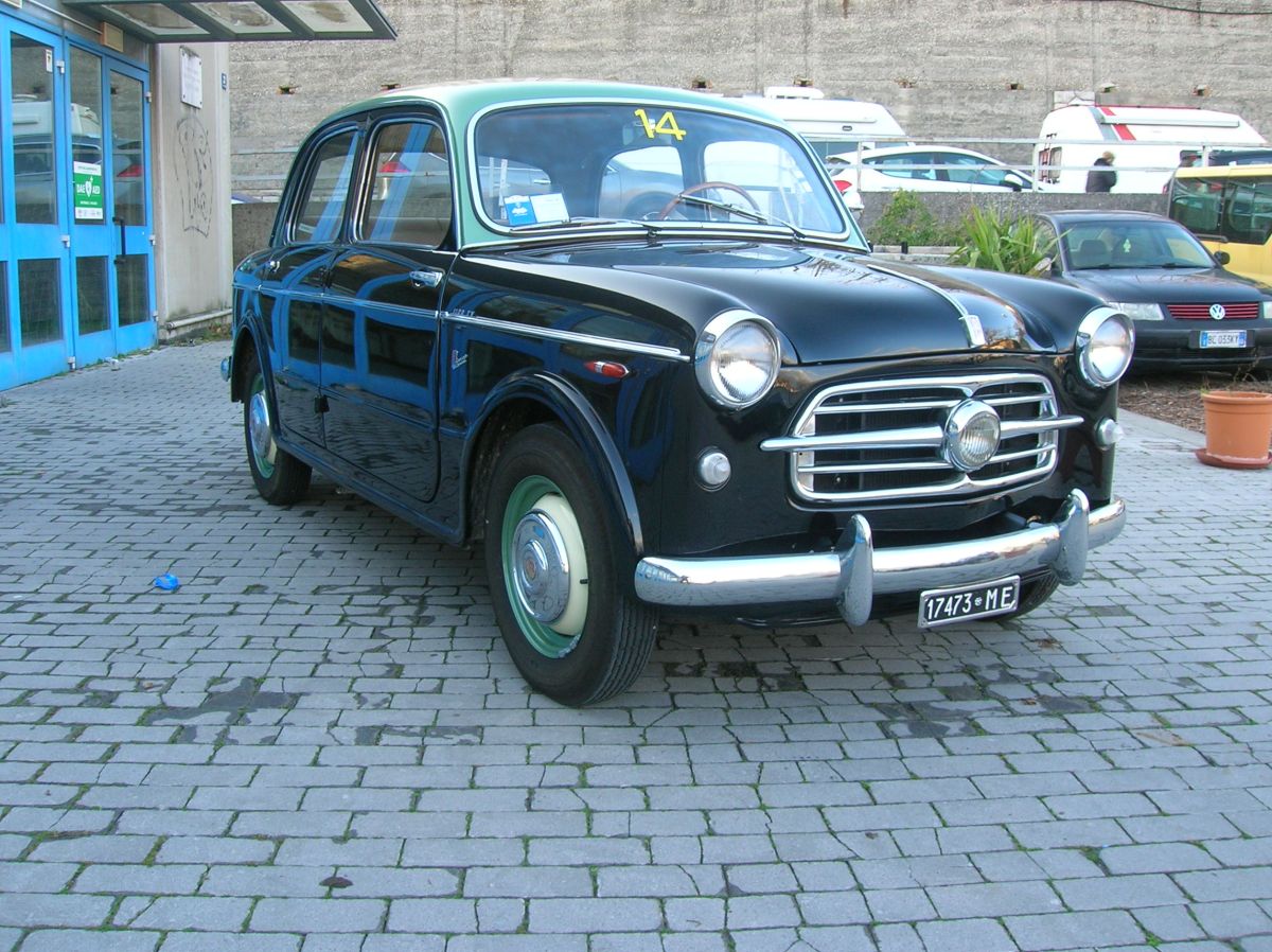 FIAT 1100 TV prima serie 