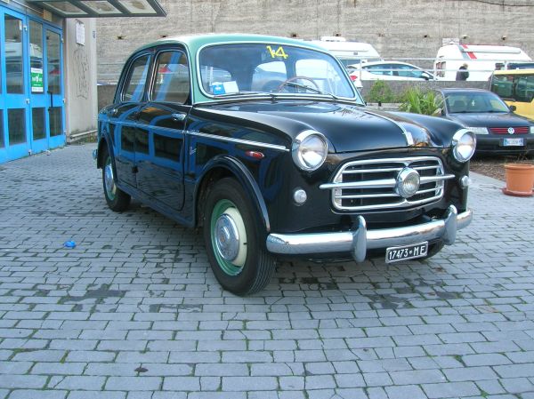 FIAT 1100 TV prima serie 