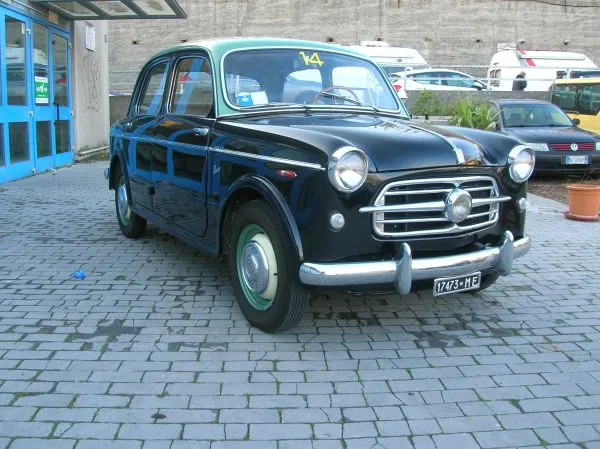 FIAT 1100 TV prima serie