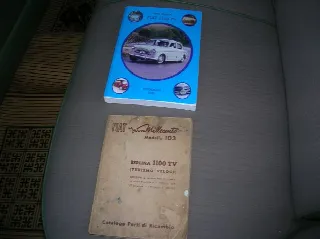 Foto 9 di 13: FIAT 1100 TV prima serie 