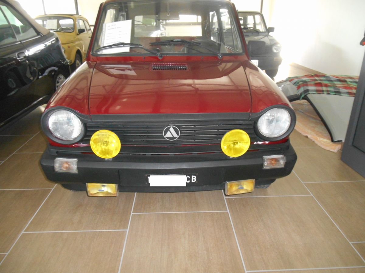 AUTOBIANCHI benzina  