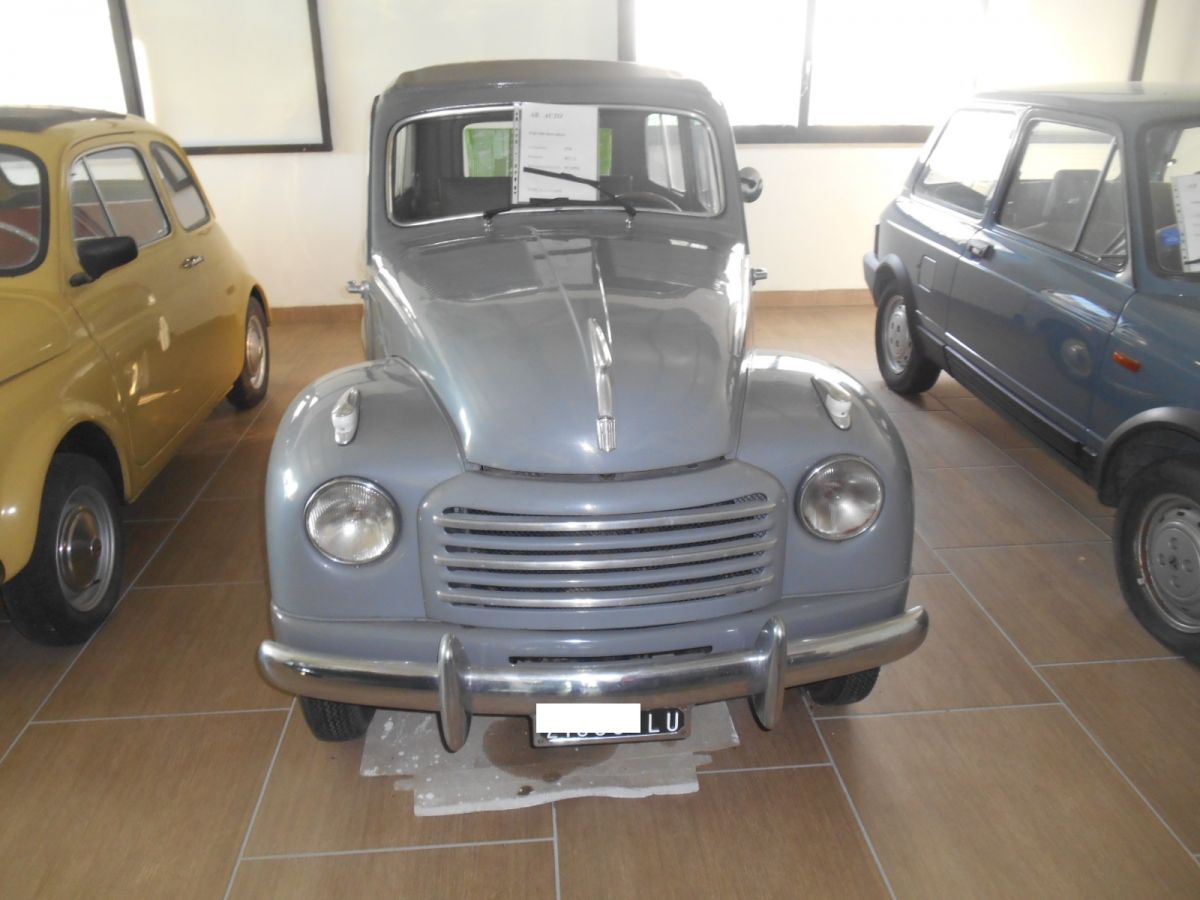 FIAT 500 Belvedere  