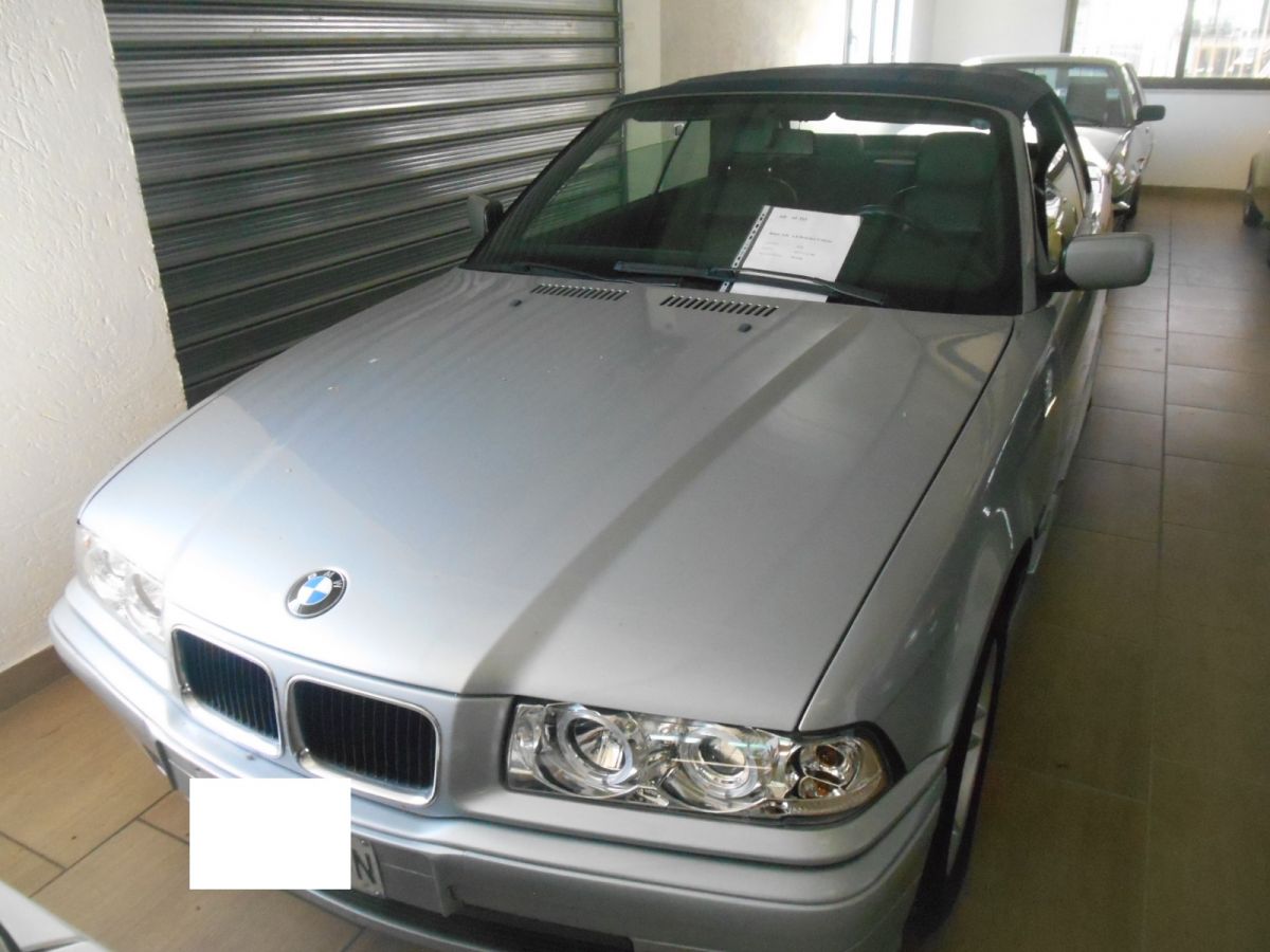 BMW 318 cabrio benzina  