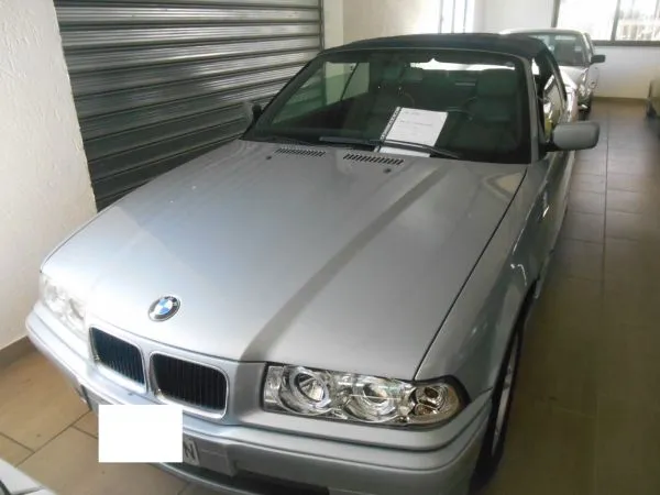 BMW 318 cabrio benzina
