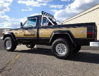 Foto 6 di 6: JEEP Honcho 