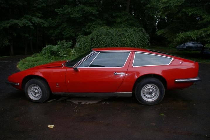 MASERATI Indy(1969-1974) Project 