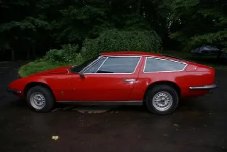 Foto 1 di 6: MASERATI Indy(1969-1974) Project 