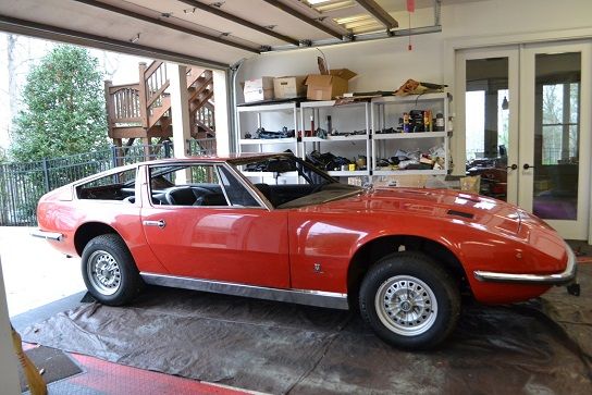 MASERATI Indy(1969-1974) PROGETTO 