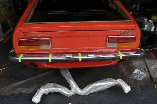 Foto 3 di 6: MASERATI Indy(1969-1974) PROGETTO 