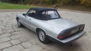 Foto 7 di 7: ALFA ROMEO Spider 1.6 aereodinamica 