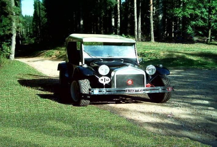 Volkswagen Buggy carr. HELVETYA 