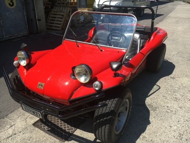 CITROEN ConceptCar Volkswagen Automirage  Dune Buggy    