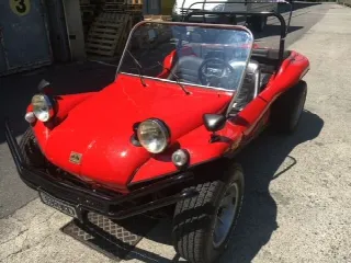 Foto 1 di 8: CITROEN ConceptCar Volkswagen Automirage  Dune Buggy    