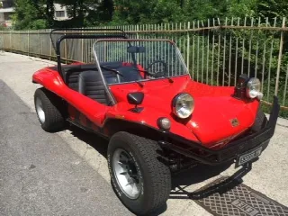 Foto 7 di 8: CITROEN ConceptCar Volkswagen Automirage  Dune Buggy    