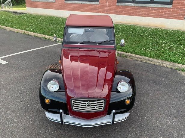 CITROEN 2 CV  