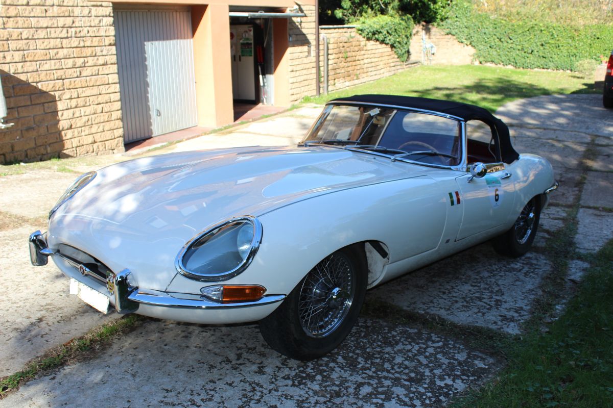 JAGUAR E-Type SI (1961-1968) 3.8 Cabrio   