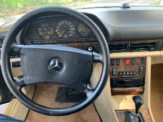 Foto 9 di 10: MERCEDES-BENZ SEC 500 