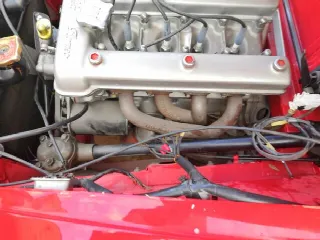 Foto 6 di 7: ALFA ROMEO Giulietta Spider 1957 