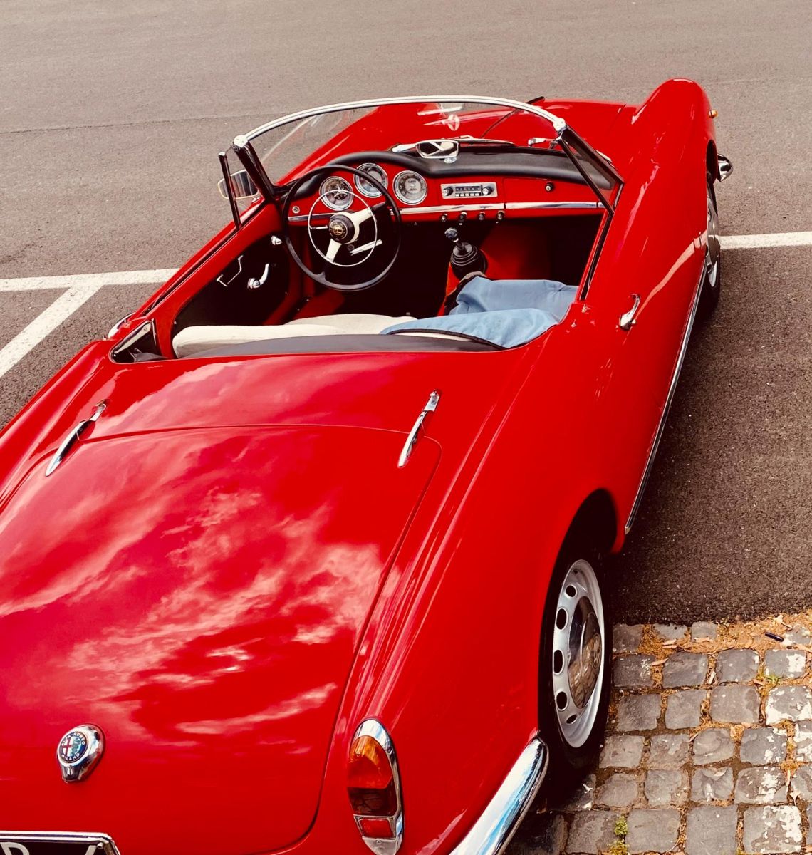 ALFA ROMEO Giulietta Spider 1.3 1961 