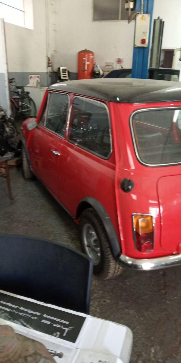 INNOCENTI MiniCooper1300  
