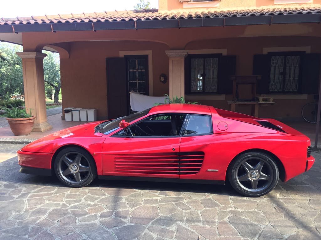 FERRARI Testarossa(1984-1982)  