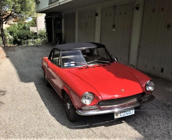 FIAT 124 Spider Sport  prima serie 1.4