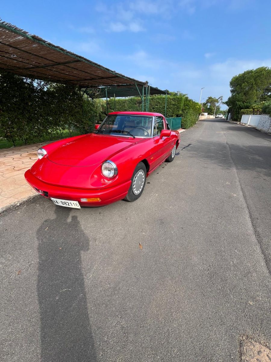 ALFA ROMEO Duetto 4.0 