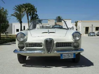 Foto 2 di 10: ALFA ROMEO 2000 Touring Spider