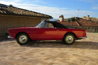 Foto 8 di 71: LANCIA Flaminia Convertibile Touring 2500 3 C 