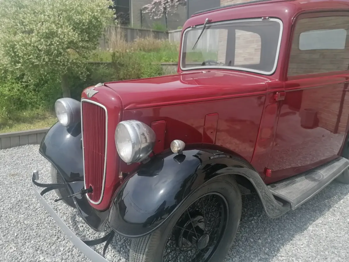 AUSTIN Seven ruby 
