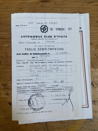 Foto 20 di 21: MG TF 1500 