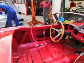 Foto 4 di 7: ALFA ROMEO Giulietta Spider 1957 