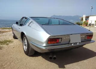 Foto 5 di 17: MASERATI Ghibli(1966-1973)  4700    