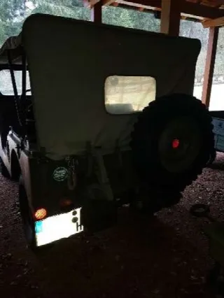 Foto 4 di 6: JEEP Willy's M38 A1  