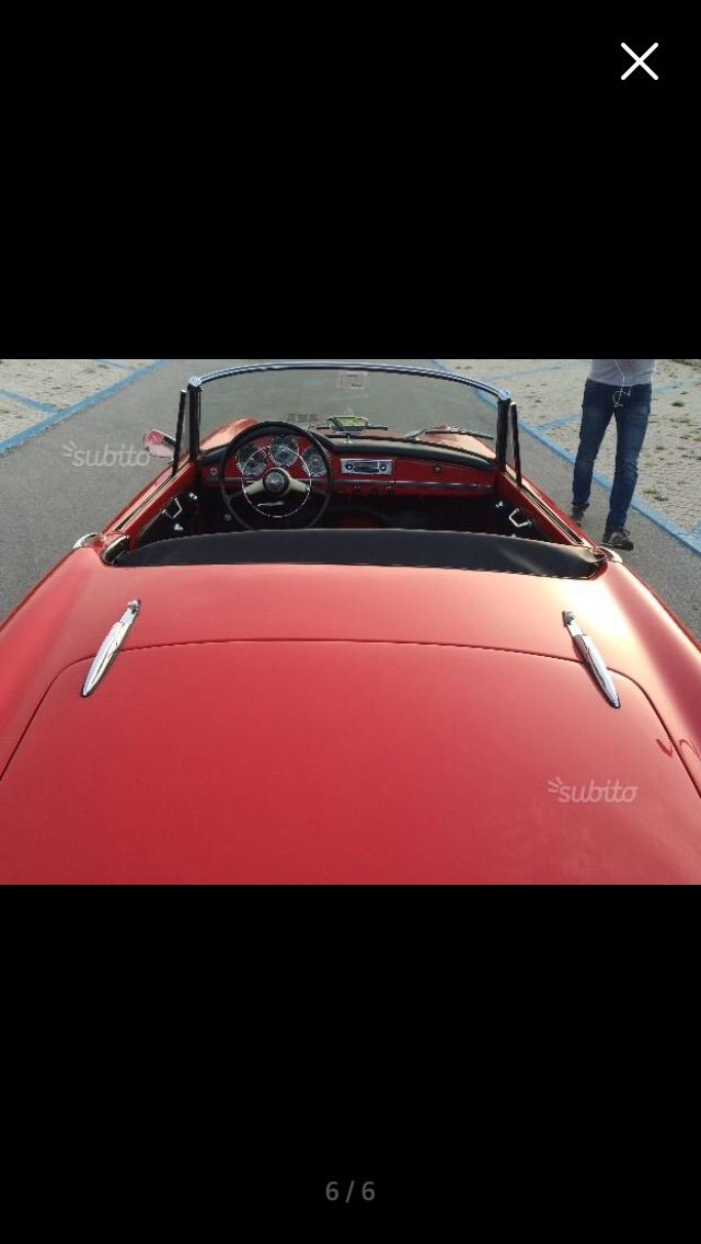 ALFA ROMEO Giulietta Spider 