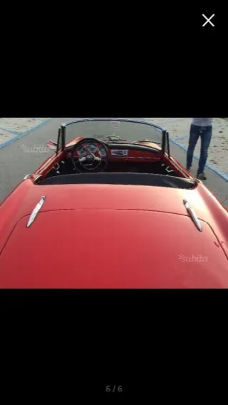 Foto 1 di 4: ALFA ROMEO Giulietta Spider 