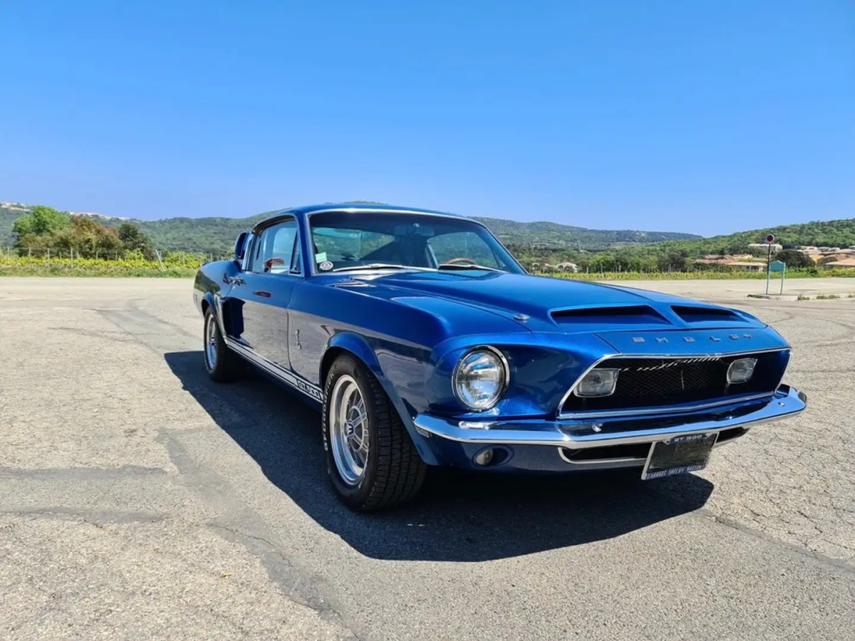 FORD Mustang Shelby GT 500 
