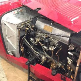 Foto 13 di 14: ASTON MARTIN 1.5Litre(1927-1935) MARK II LWB 