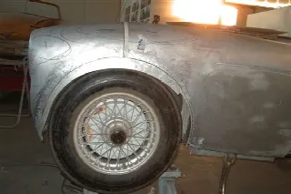 Foto 18 di 38: AUSTIN HEALEY 100  
