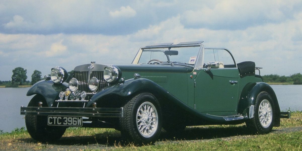 MORGAN JBA Falcon Tourer 