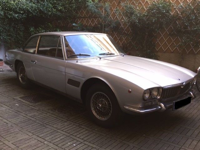 MASERATI Mexico4200 coupè meravigliosa 