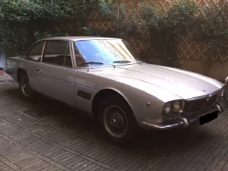 Foto 1 di 6: MASERATI Mexico4200 coupè meravigliosa 