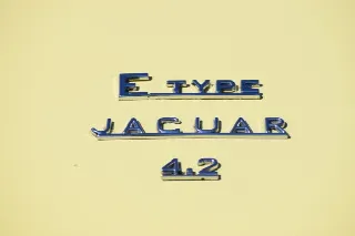 Foto 7 di 26: JAGUAR E-Type SI (1961-1968) 4.2 