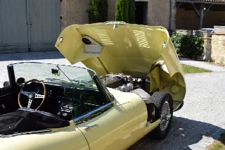Foto 8 di 26: JAGUAR E-Type SI (1961-1968) 4.2 