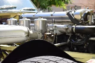 Foto 13 di 26: JAGUAR E-Type SI (1961-1968) 4.2 