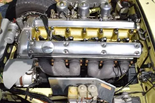Foto 10 di 26: JAGUAR E-Type SI (1961-1968) 4.2 